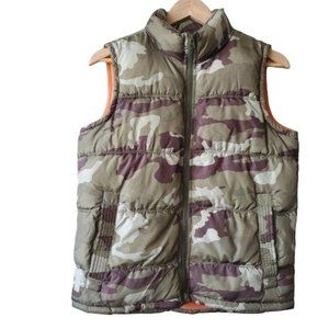 Old Navy | Camouflage  Puffy Vest